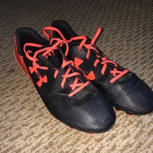 Under Armour woman’s cleats